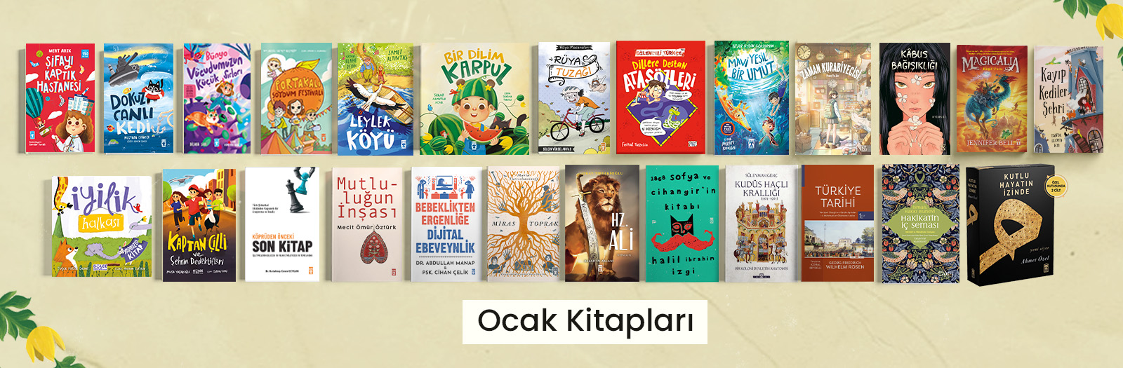 Ocak Kitapları