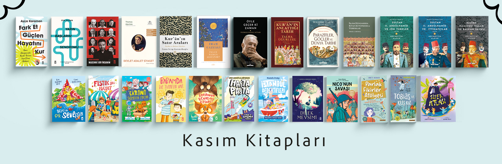 Kasım Kitapları