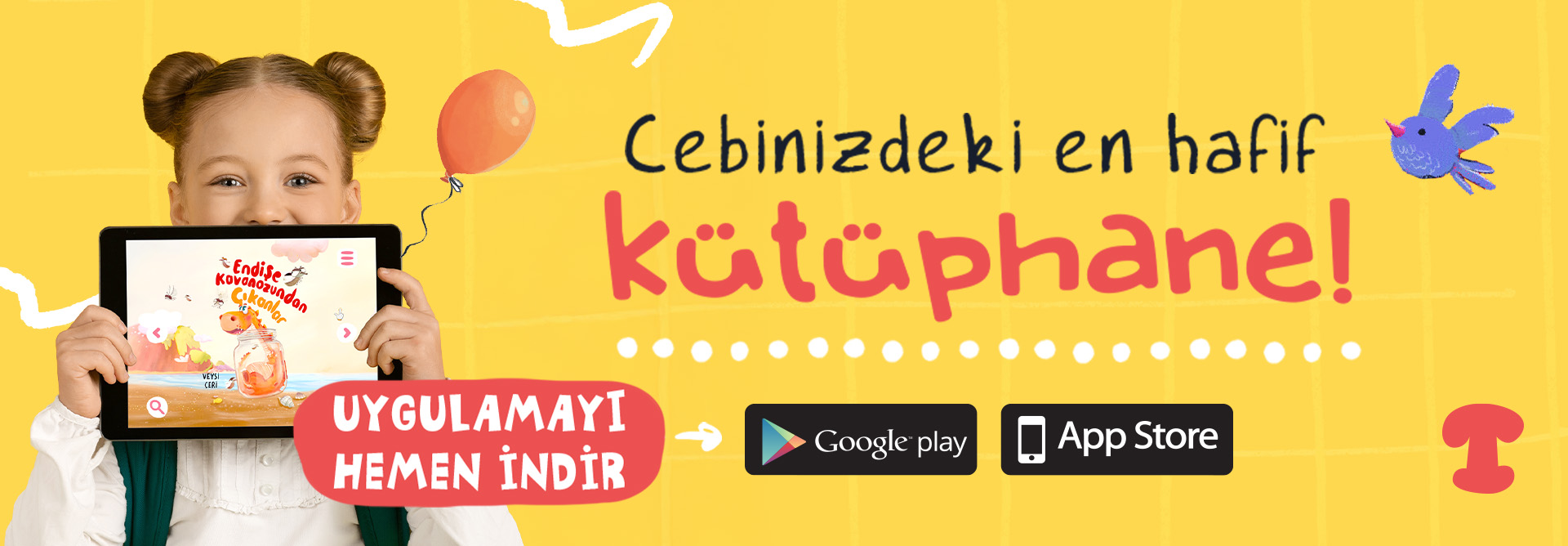 Timaş Çocuk Mobil Uygulama