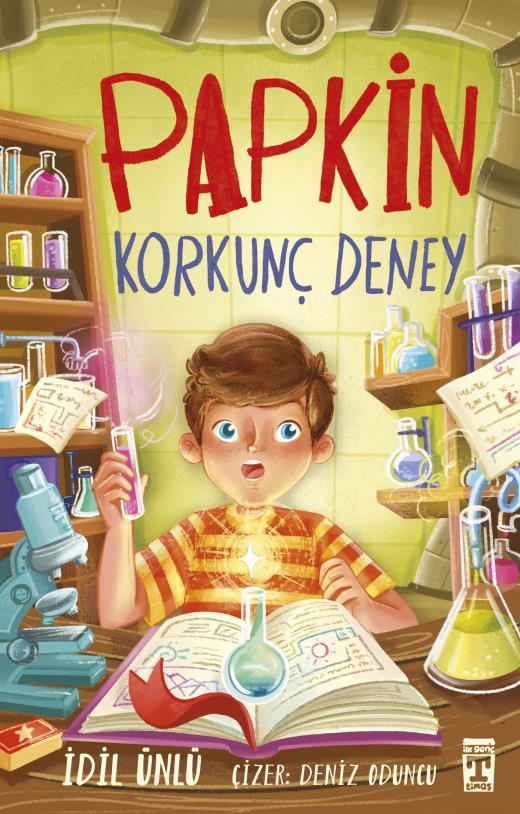 PAPKİN KORKUNÇ DENEY - ÖZGÜR ROMANLAR